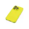 İphone 14 Pro Kılıf Armada Lensli Kapak - Sarı