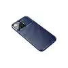 İphone 14 Pro Kılıf Auto Focus Karbon Kapak - Lacivert