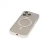 İphone 14 Pro Kılıf Grand Magneticsafe Kapak - Beyaz