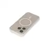 İphone 14 Pro Kılıf Grand Magneticsafe Kapak - Beyaz