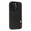 İphone 14 Pro Kılıf Loop Deri Silikon - Siyah