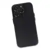 İphone 14 Pro Kılıf Luko Lens Silikon - Siyah