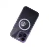 İphone 14 Pro Kılıf Magic Magneticsafe Silikon - Derin Mor