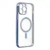 İphone 14 Pro Kılıf Magneticsafe Lazer Silikon - Sierra Blue