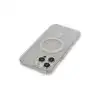 İphone 14 Pro Kılıf Matte Şeffaf Magneticsafe - Şeffaf