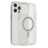 İphone 14 Pro Kılıf Matte Şeffaf Magneticsafe - Şeffaf
