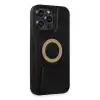 İphone 14 Pro Kılıf Merkür Magneticsafe Standlı Kapak - Siyah