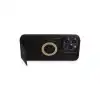 İphone 14 Pro Kılıf Merkür Magneticsafe Standlı Kapak - Siyah