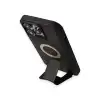 İphone 14 Pro Kılıf Merkür Magneticsafe Standlı Kapak - Siyah
