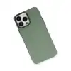 İphone 14 Pro Kılıf Modos Metal Kapak - Koyu Yeşil