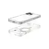 İphone 14 Pro Kılıf Uag Plyo Magneticsafe Silikon - Şeffaf