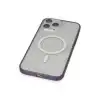 İphone 14 Pro Max Kılıf Grand Magneticsafe Kapak - Mor