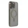 İphone 14 Pro Max Kılıf Kross Magneticsafe Kapak - Titan Gri
