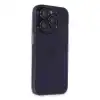 İphone 14 Pro Max Kılıf Luko Lens Silikon - Derin Mor