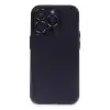 İphone 14 Pro Max Kılıf Luko Lens Silikon - Siyah