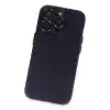 İphone 14 Pro Max Kılıf Luko Lens Silikon - Siyah