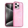 İphone 14 Pro Max Kılıf  Magsafe Kapak - Pembe