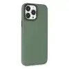 İphone 14 Pro Max Kılıf Modos Metal Kapak - Koyu Yeşil