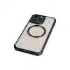 İphone 14 Pro Max Kılıf Prag Magneticsafe Kapak - Koyu Yeşil