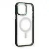 İphone 14 Pro Max Kılıf Room Magneticsafe Silikon - Köknar Yeşili