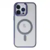 İphone 14 Pro Max Kılıf Room Magneticsafe Silikon - Sierra Blue