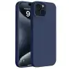 İphone 15 Kılıf First Silikon - Lacivert
