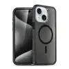 İphone 15 Plus Kılıf  Magsafe Kapak - Siyah