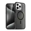 İphone 15 Pro Kılıf  Magsafe Kapak - Siyah