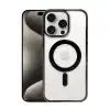 İphone 15 Pro Max Kılıf Erozi Magsafe Kapak - Siyah
