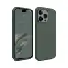 İphone 15 Pro Max Kılıf First Silikon - Koyu Yeşil