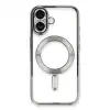 İphone 16 Kılıf Kross Magneticsafe Kapak - Gümüş