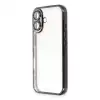 İphone 16 Kılıf Razer Lensli Silikon - Siyah