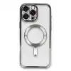 İphone 16 Pro Kılıf Kross Magneticsafe Kapak - Titan Gri