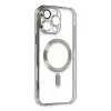 İphone 16 Pro Kılıf Kross Magneticsafe Kapak - Titan Gri
