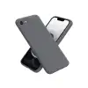 İphone 16e Kılıf First Silikon - Gri