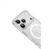 İphone 17 Pro Kılıf Pc Real Magsafe Kapak - Şeffaf