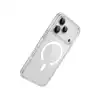İphone 17 Pro Max Kılıf Pc Real Magsafe Kapak - Şeffaf