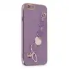 İphone 6 Kılıf Esila Silikon - Mor