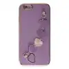 İphone 6 Kılıf Esila Silikon - Mor