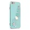 İphone 6 Kılıf Esila Silikon - Su Yeşili