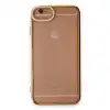 İphone 6 Kılıf Liva Lens Silikon - Beyaz