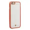 İphone 6 Kılıf Liva Lens Silikon - Kırmızı