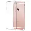 İphone 6 Kılıf Lüx Şeffaf Silikon