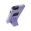 İphone 6 Kılıf Mega Standlı Silikon - Lila