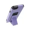 İphone 6 Kılıf Mega Standlı Silikon - Lila
