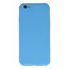 İphone 6 Plus Kılıf Nano İçi Kadife Silikon - Mavi