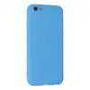 İphone 6 Plus Kılıf Nano İçi Kadife Silikon - Mavi