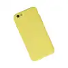 İphone 6 Plus Kılıf Nano İçi Kadife Silikon - Sarı