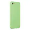 İphone 7 Kılıf First Silikon - Açık Yeşil