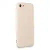 İphone 7 Kılıf First Silikon - Krem